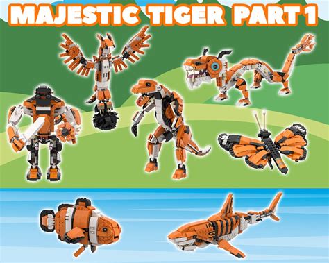 LEGO MOC Majestic Tiger Part 1 31129 Alternates by bricksmartworkshop ...