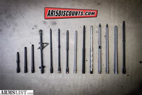 ARMSLIST - For Sale: AR 15 Barrels