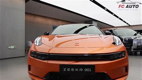 ALL NEW BEV Sedan Range 656km #ZEEKR001 exterior and interior - YouTube