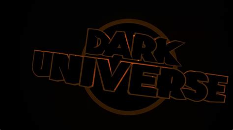 Dark Universe Logo Remake - YouTube