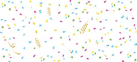 Confetti Blog Clip art - Confetti png download - 8000*3628 - Free ...