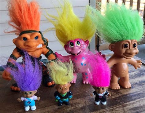 Troll Doll Vintage Trolls Treasure Troll Dolls Vintage Toys - Etsy UK