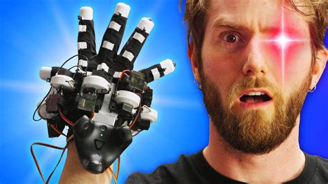 I've never felt this way before - $60 VR GLOVES! - YouTube