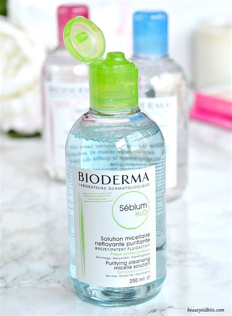 Latest Love! Bioderma Micellar Waters - BeautyTidbits