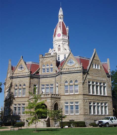 Pike County Courthouse (Pittsfield, Illinois) | Built in 189… | Flickr