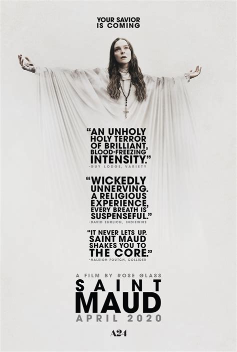 Saint Maud Cast, Actors, Producer, Director, Roles, Salary - Super ...