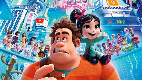 HD wallpaper: Movie, Ralph Breaks the Internet: Wreck-It Ralph 2, Ralph ...