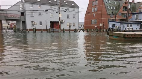 Nor'easter batters Maine with strong winds, coastal flooding | WGME