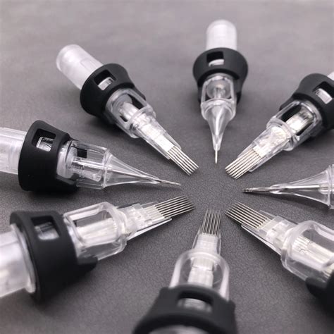 Wholesale Disposable Permanent Micro Tattoo Needle 7rl Cartridge ...