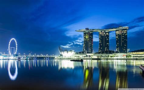 Singapore Skyline Wallpapers - Top Free Singapore Skyline Backgrounds ...