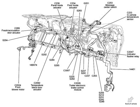 2006 F150 Engine Wiring Harness