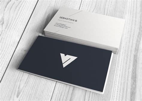 25 Clean and Minimalistic Business Card Designs | Diseño de tarjetas ...