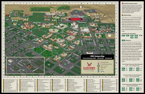 Friends University Campus Maps Printable