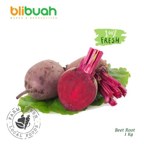 Jual Buah Bit FRESH 1KG / Bit / Beet Root / Buah Segar / Buah Bit ...