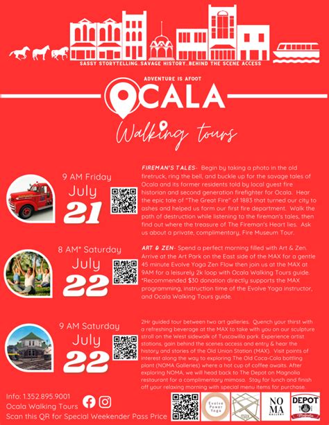 Ocala Walking Tours – Ocala Main Street | Downtown Ocala