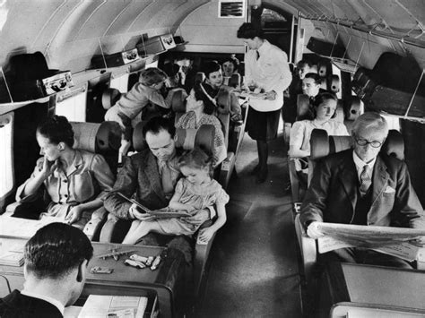 What Flying on an Airplane Used to Be Like - ABC News