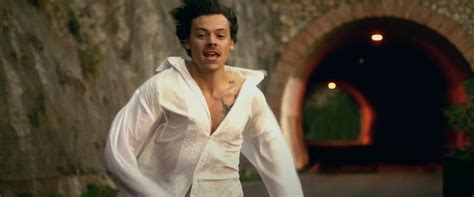 Harry Styles's "Golden" Music Video: See All the Outfits | POPSUGAR Fashion