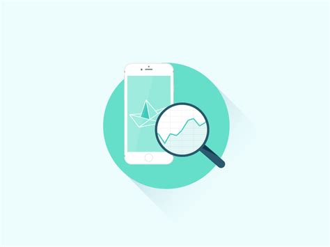 Mobile App Analytics by sarafrbrito on Dribbble