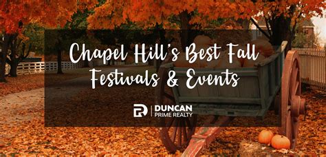 Chapel Hill's Complete List of Fall Festivals & Events [2022 Edition]