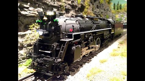 Lionel Legacy Nickel Plate Road Berkshire #765 w/ whistle smoke 6-11454 ...