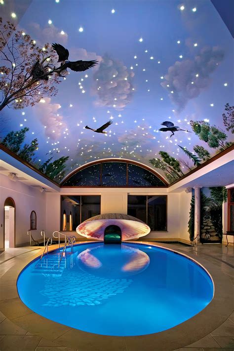 Indoor Swimming Pool Ideas For Your Home – The WoW Style