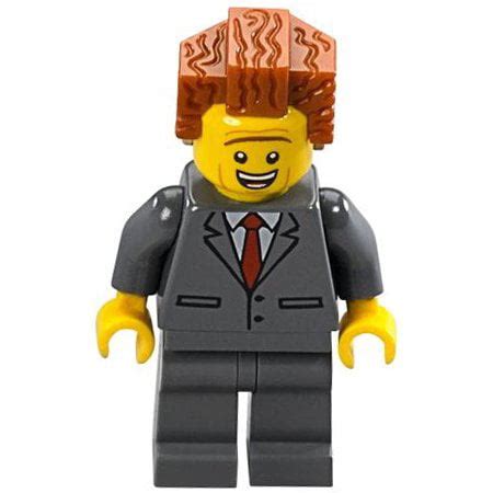 LEGO Series The Lego Movie Minifigure President Business - Lord ...