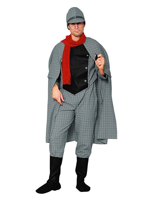 Sherlock Holmes Costume - maskworld.com