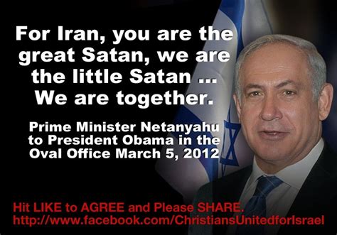 Benjamin Netanyahu Quotes. QuotesGram