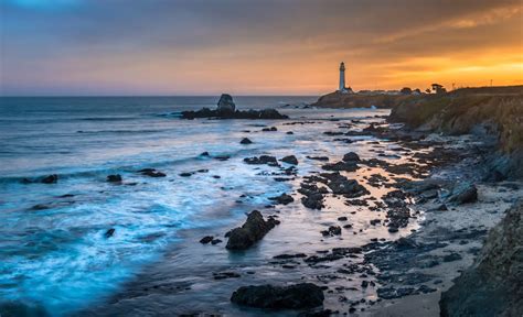 Whaler’s Cove, Pescadero, CA - California Beaches