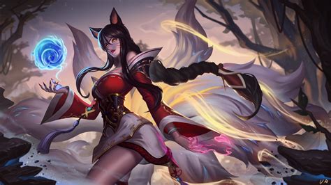 4000x3040 New Ahri League Of Legends 4000x3040 Resolution Wallpaper, HD ...