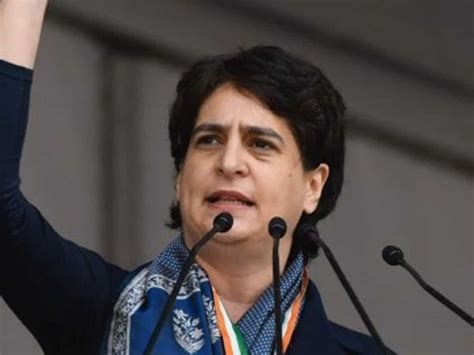 Priyanka Gandhi halts her campaign trail after husband tested positive ...