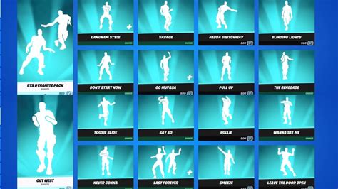 All Icon Series emotes showcase in Fortnite. (With sound & no ...