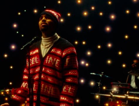 NEW VIDEOS: Chris Brown - "It's Giving Christmas" & "No Time Like ...