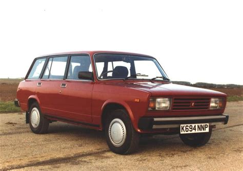 The Lada Riva and Niva: Iconic Soviet Cars that Outlasted the Empire ...