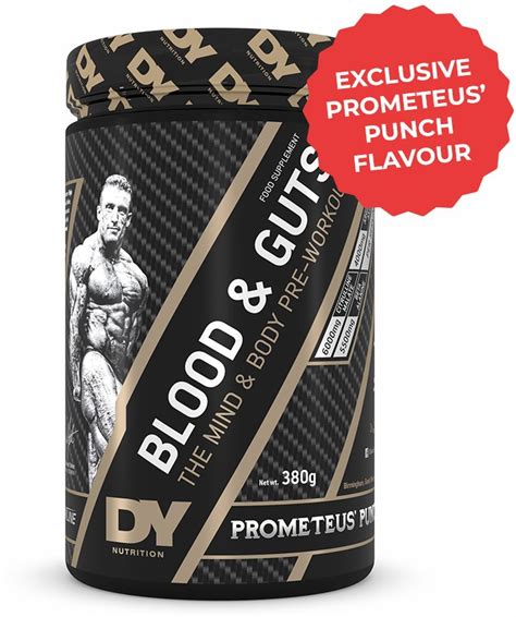 Dorian Yates Blood&Guts (380g) | Prometeus