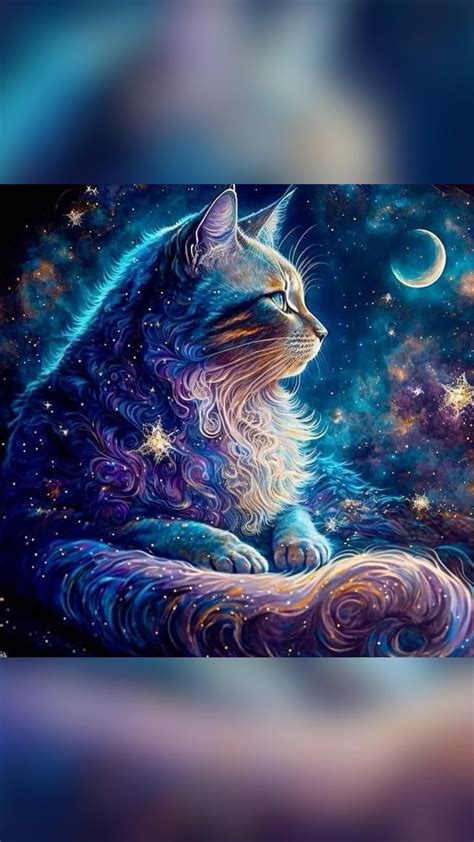 Midnight cat – Artofit