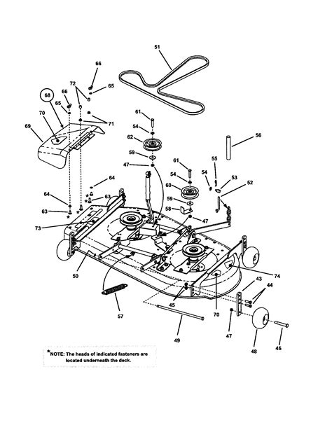 Snapper Rear Engine Riding Mower Parts List