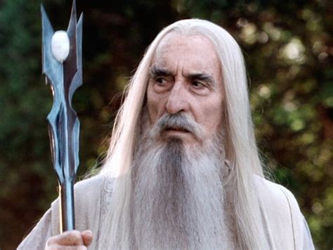 Christopher Lee's SAS skills influenced Lord Of The Rings death scene ...