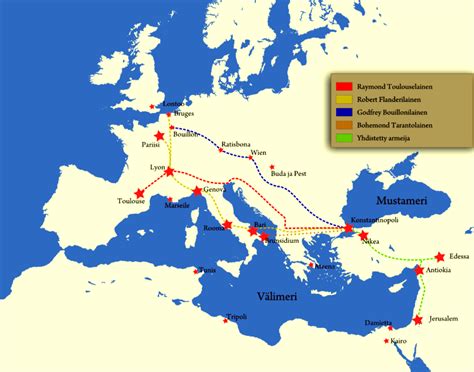 The Crusades (1096-1291): Unveiling the Incredible Saga with an ...