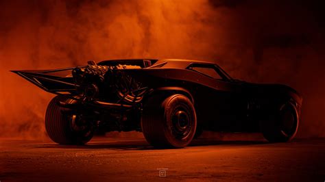 The Batman Batmobile Wallpapers - Wallpaper Cave