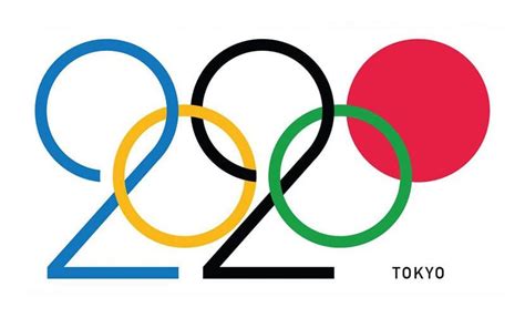 El logotipo concepto de las Olimpiadas de Tokio que recibe atención ...