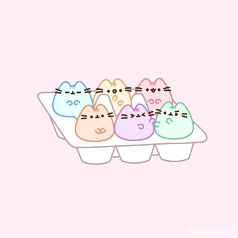 Pusheen : Easter