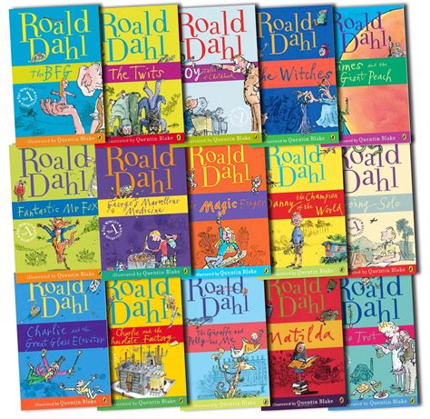 Roald dahl books