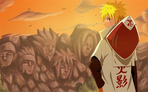 Naruto Shippuden Wallpaper Hokage - WallpaperSafari