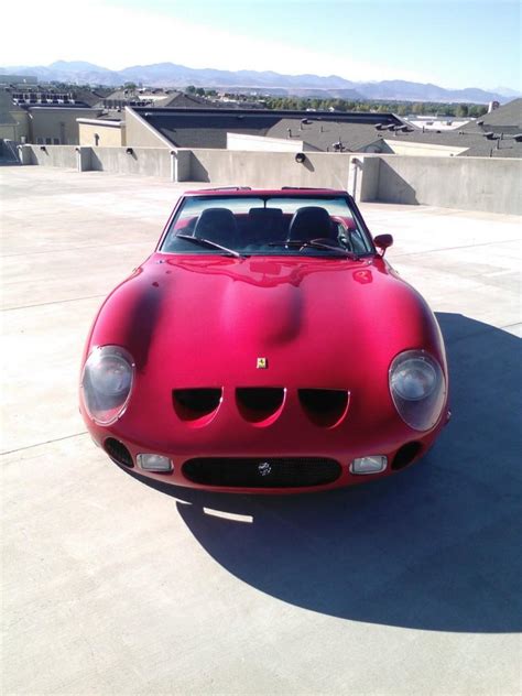 1962 Replica/kit Ferrari 250 GTO Spyder for sale