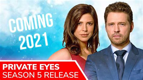 PRIVATE EYES Season 5 Release Set for 2021: Jason Priestley & Cindy ...