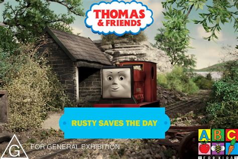 Rusty Saves the Day (2003 Version) by HarrisonDoesArt on DeviantArt