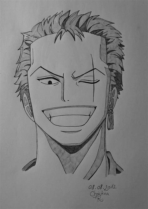 One Piece - Zoro by M0nstac00kie on DeviantArt