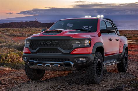 Ram Trucks' top rated off-roading pickups for 2021