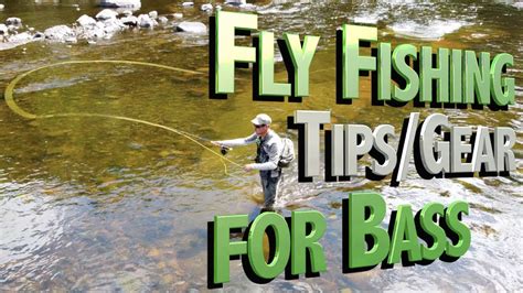 Fly Fishing Bass Tips, Techniques and Gear - YouTube